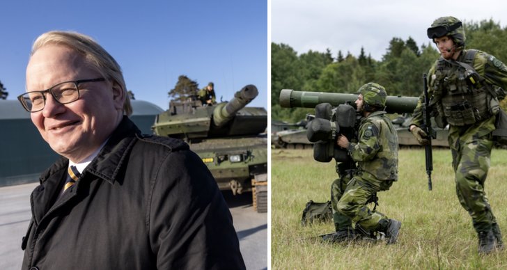 Kriget i Ukraina, Peter Hultqvist, TT